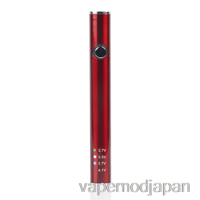 VAPE MOD リーフ Budi Max 2 Ii 350mah バッテリー レッド